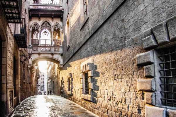 Barcelona Barri Gotic