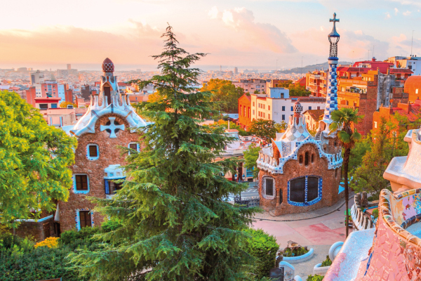 Barcelona Park Guell