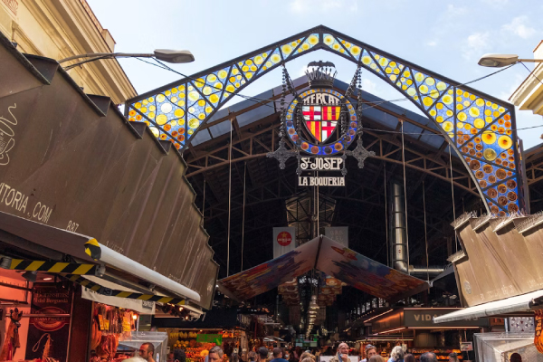 Barcelona Mercat de la Boqueria