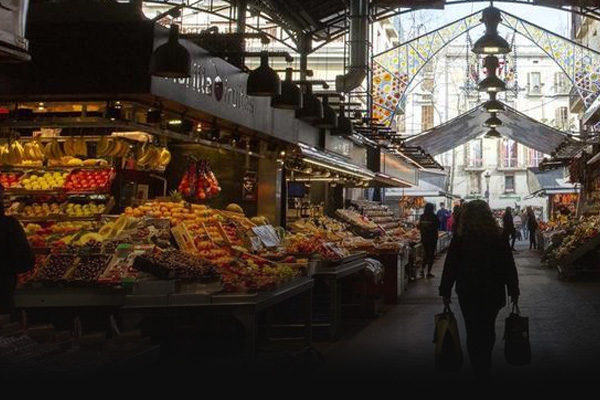 experiencia Ragnia el mercat de la Boqueria Barcelona
