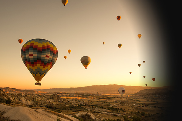 Experiencia en globo aerostático Ragnia Experiences Barcelona